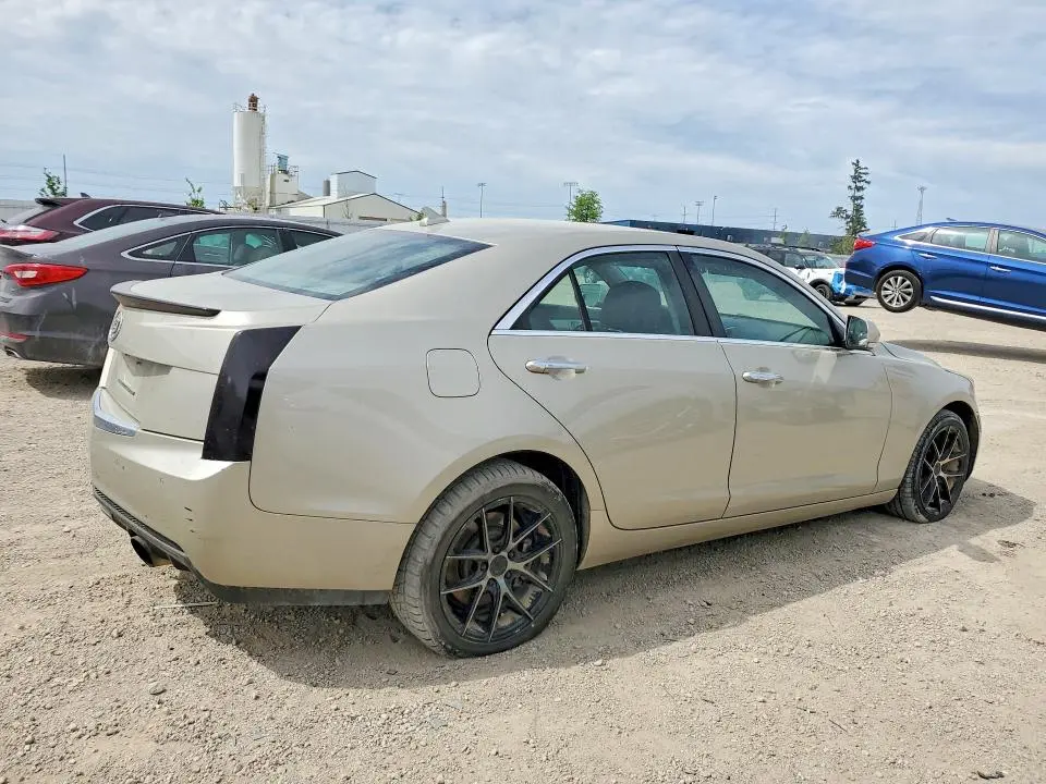 2014 CADILLAC ATS LUXURY  