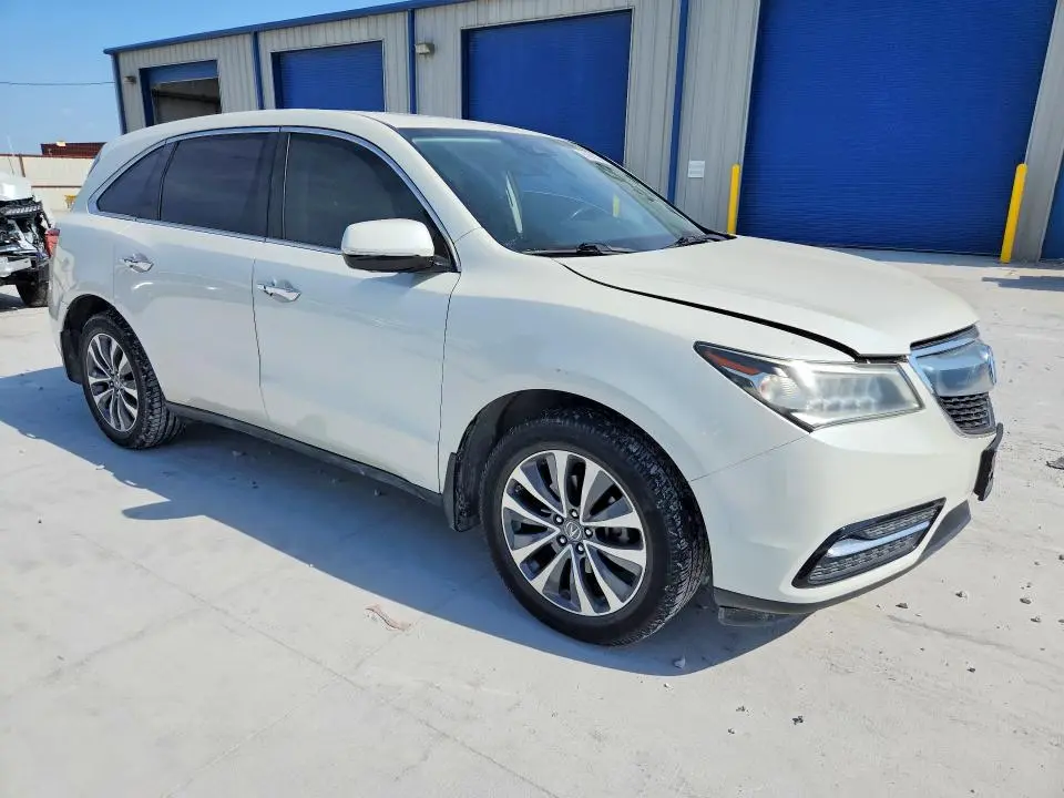 2016 ACURA MDX TECHNOLOGY  