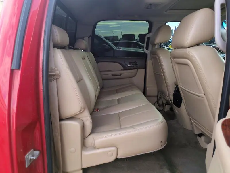 2012 CHEVROLET SILVERADO K1500 LTZ  