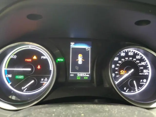 2018 TOYOTA CAMRY HYBRID  