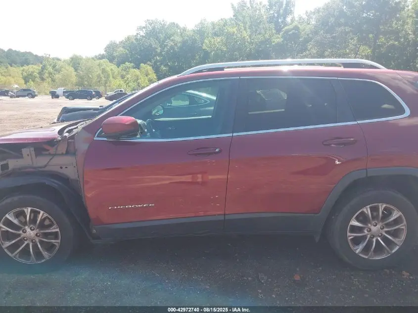 2019 JEEP CHEROKEE LATITUDE PLUS FWD