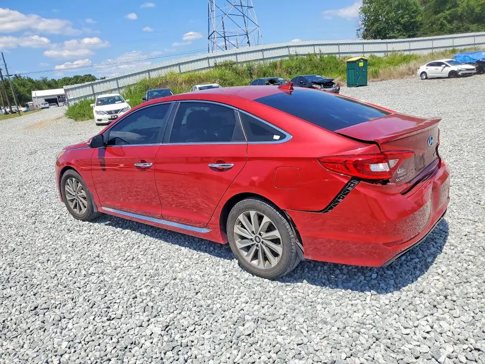 2017 HYUNDAI SONATA SPORT  