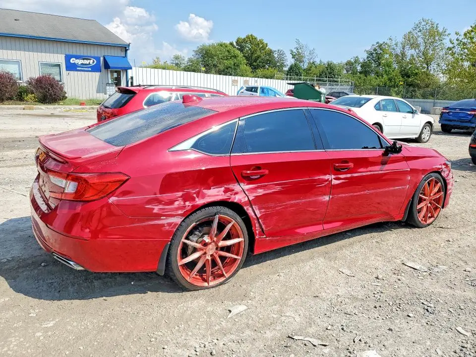 2018 HONDA ACCORD SPORT  