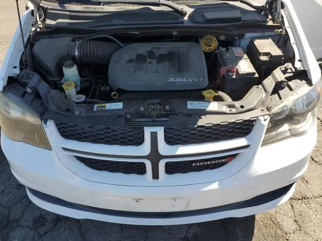 2018 DODGE GRAND CARAVAN GT  