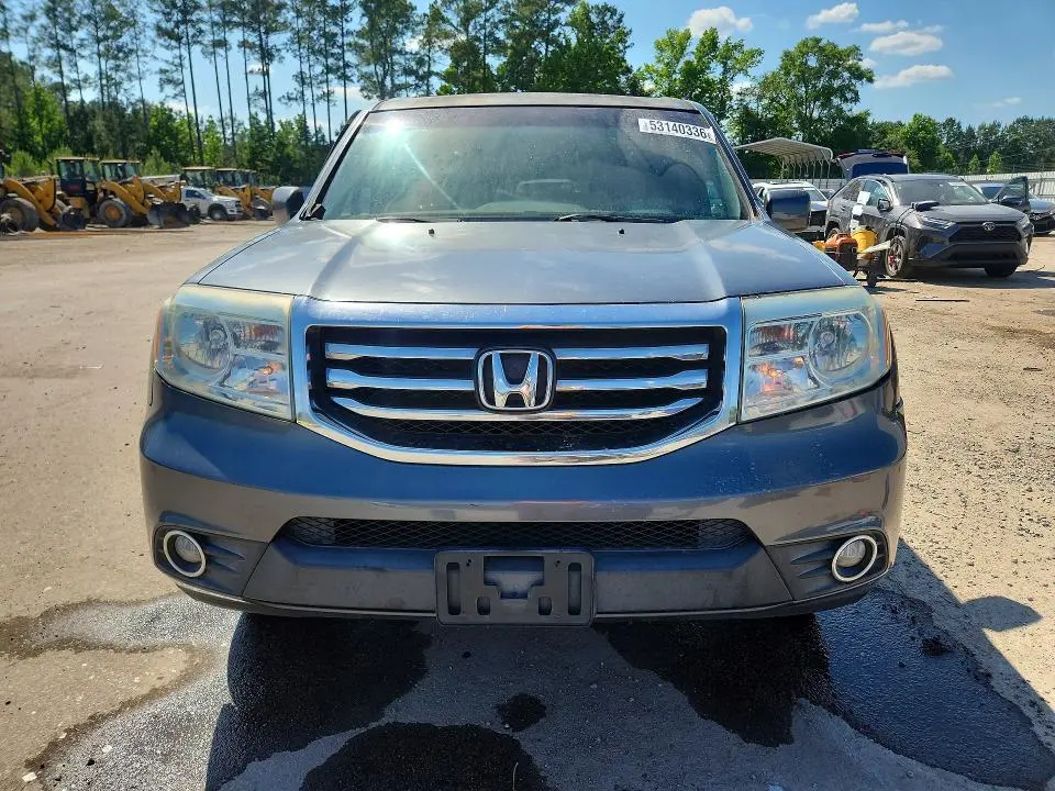 2013 HONDA PILOT EXL  