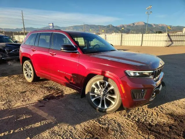 2023 JEEP GRAND CHEROKEE OVERLAND  