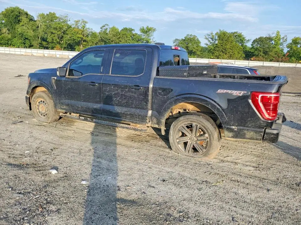 2021 FORD F150 SUPERCREW  