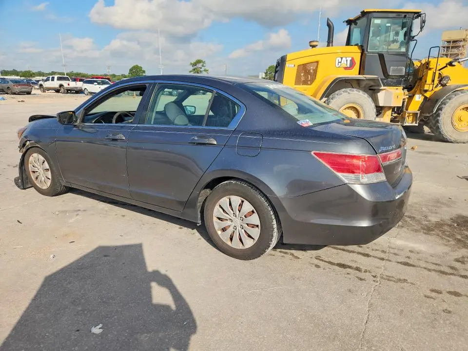 2012 HONDA ACCORD LX  