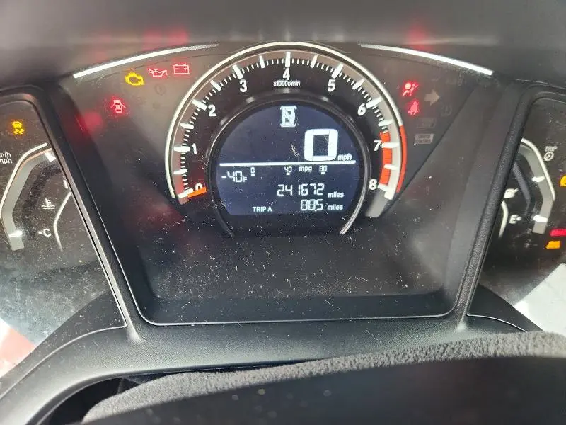 2016 HONDA CIVIC LX  