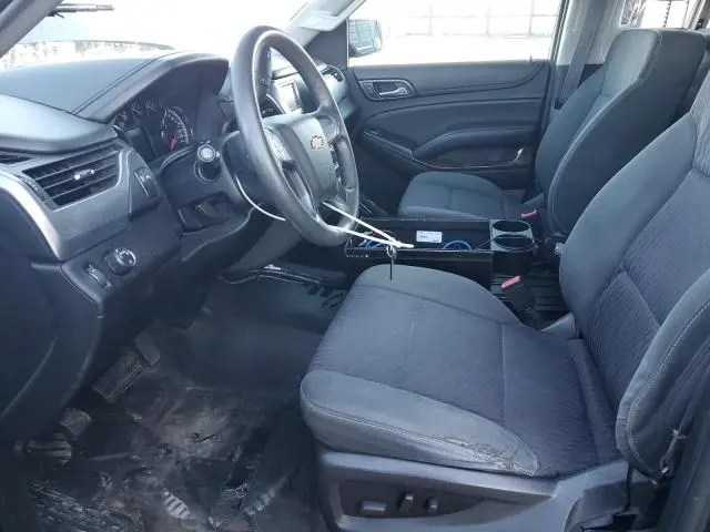 2015 CHEVROLET TAHOE POLICE  