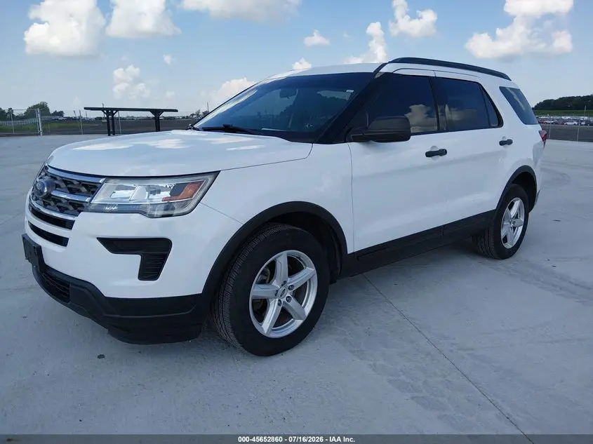 2018 FORD EXPLORER  