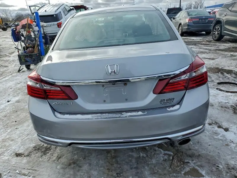 2017 HONDA ACCORD LX  