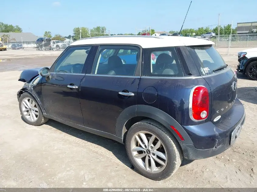 2014 MINI COUNTRYMAN COOPER
