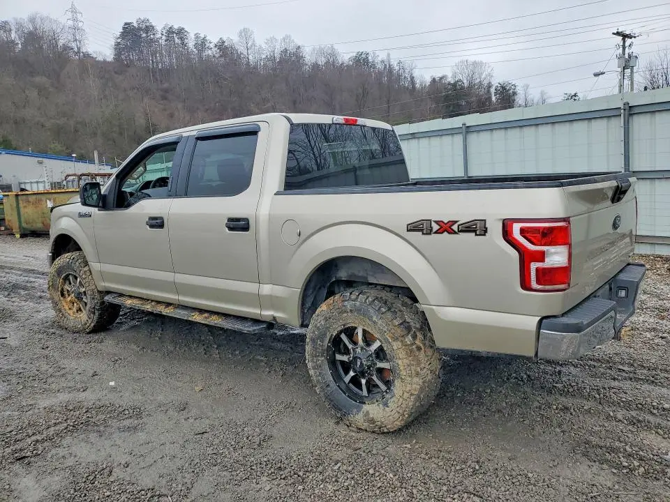 2018 FORD F150 SUPERCREW  