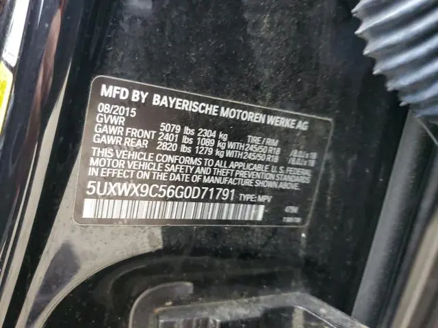 2016 BMW X3 XDRIVE28I  