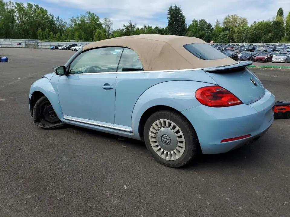 2015 VOLKSWAGEN BEETLE 1.8T  