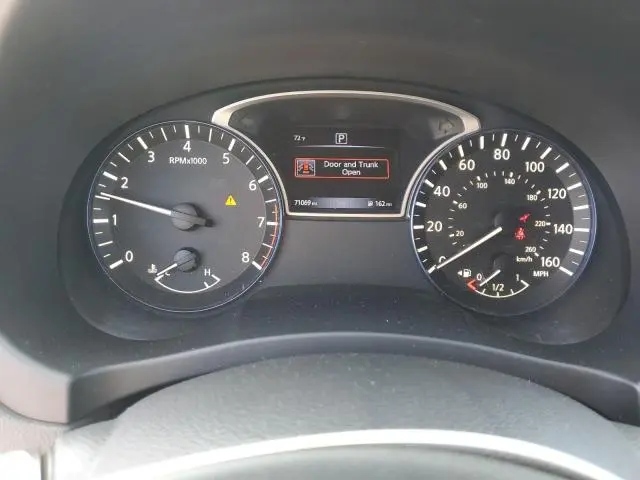 2016 NISSAN ALTIMA 2.5  