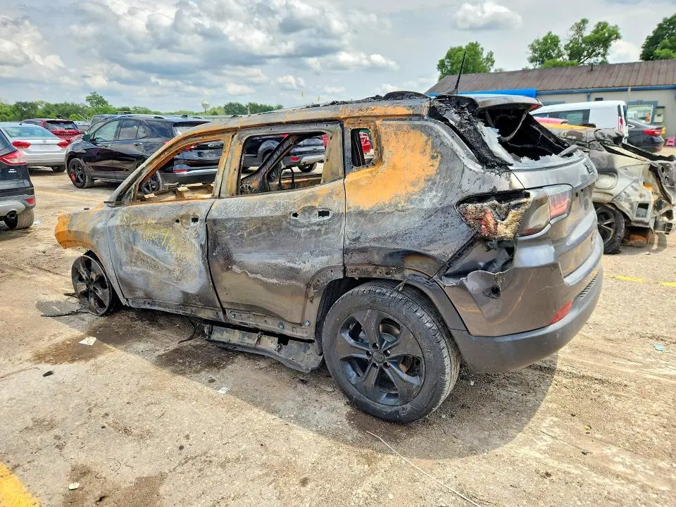 2020 JEEP COMPASS LATITUDE  