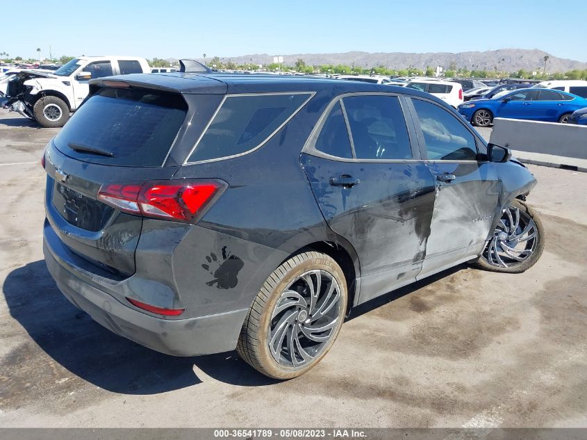 2023 CHEVROLET EQUINOX FWD LS