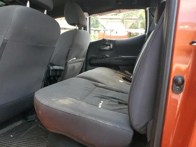 2017 TOYOTA TACOMA DOUBLE CAB  