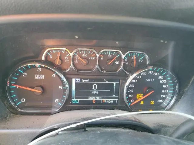 2015 CHEVROLET SILVERADO K2500 HEAVY DUTY LT  