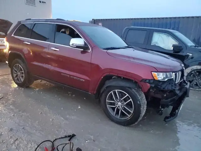 2017 JEEP GRAND CHEROKEE LIMITED  