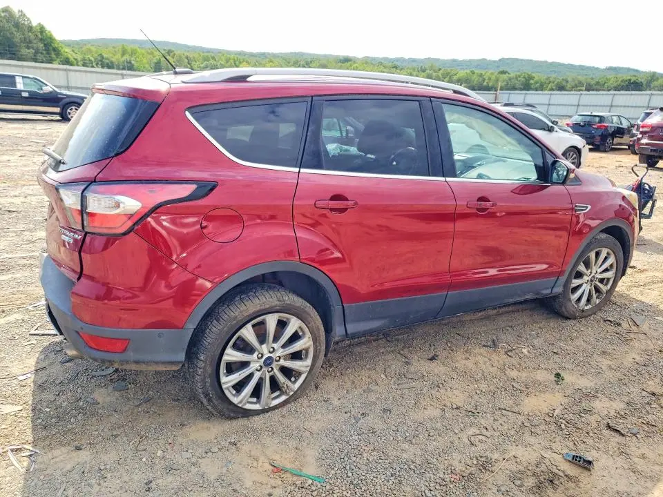2017 FORD ESCAPE TITANIUM  