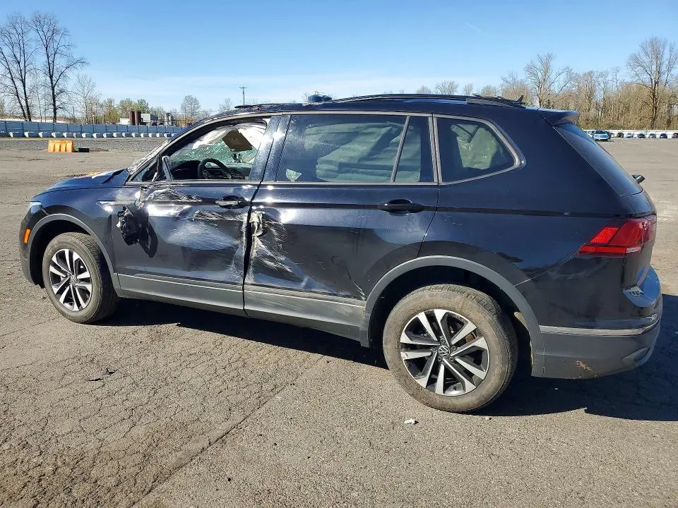 2022 VOLKSWAGEN TIGUAN S  