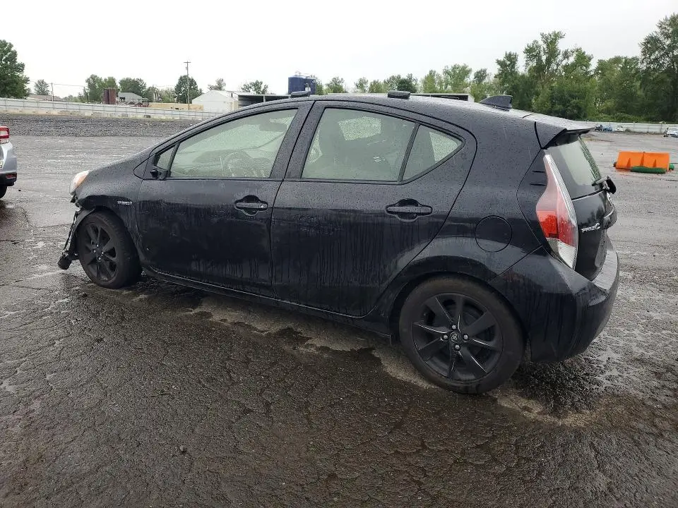 2016 TOYOTA PRIUS C ONE  