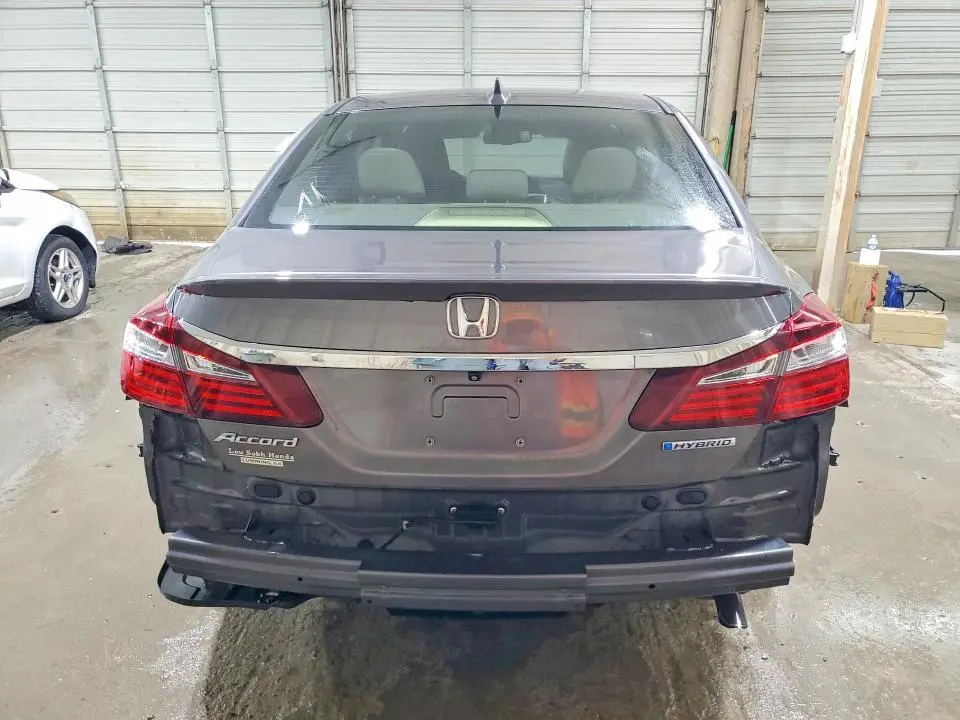 2017 HONDA ACCORD HYBRID EXL  