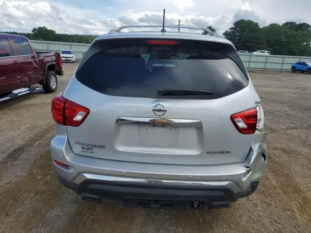 2018 NISSAN PATHFINDER S  