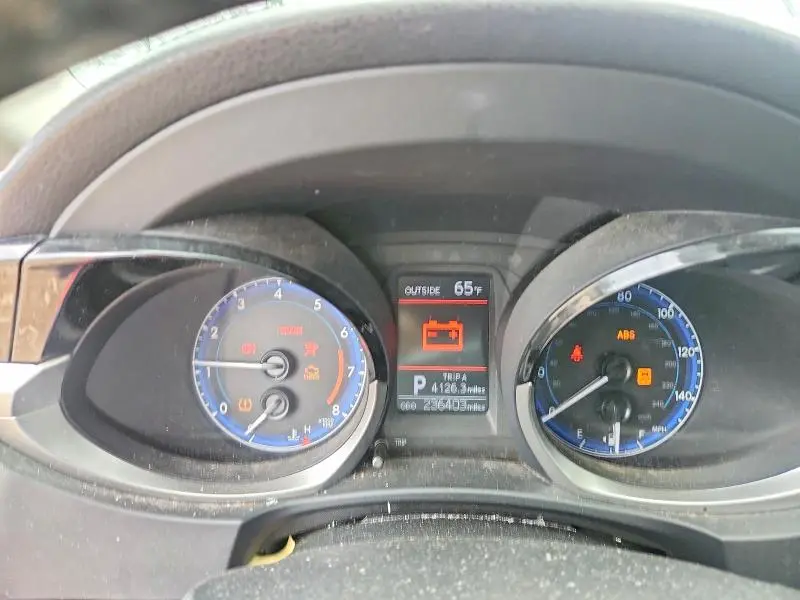 2014 TOYOTA COROLLA S PLUS  