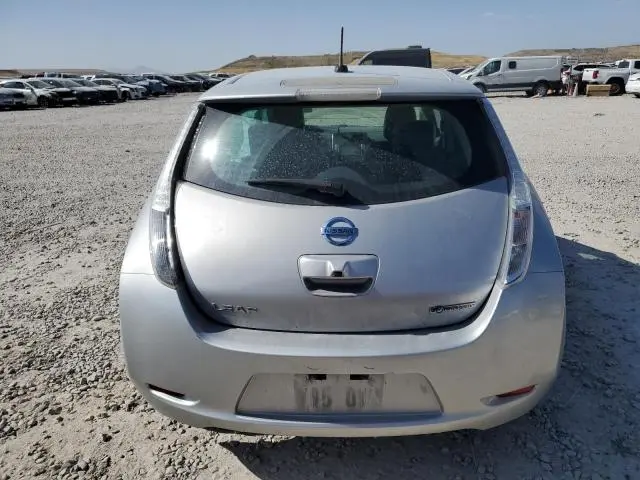 2015 NISSAN LEAF S  