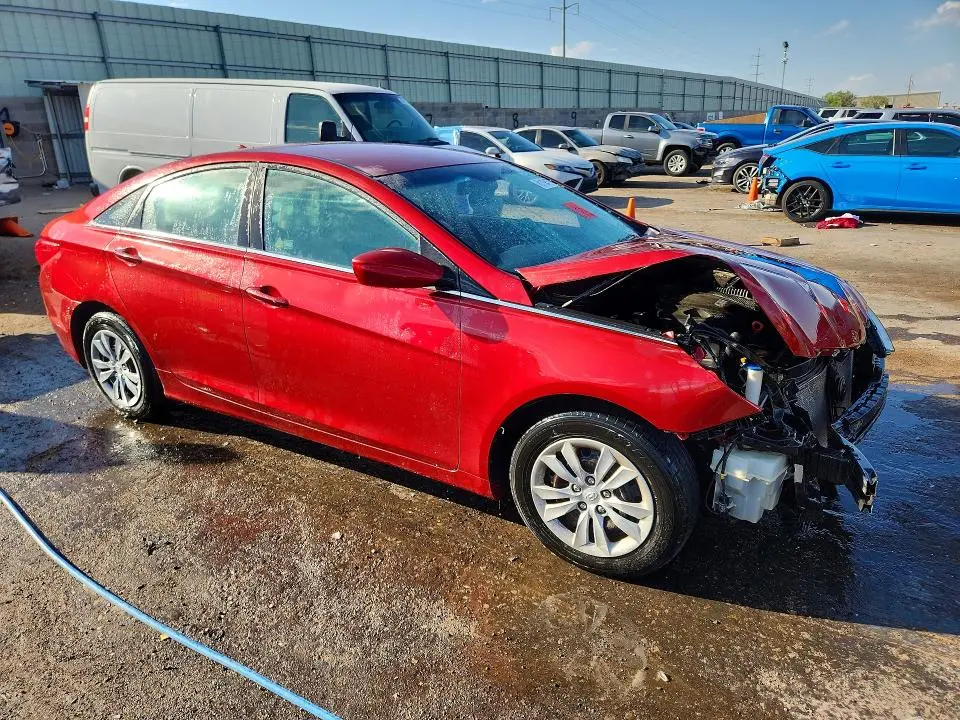 2011 HYUNDAI SONATA GLS  