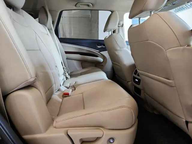 2016 ACURA MDX TECHNOLOGY  