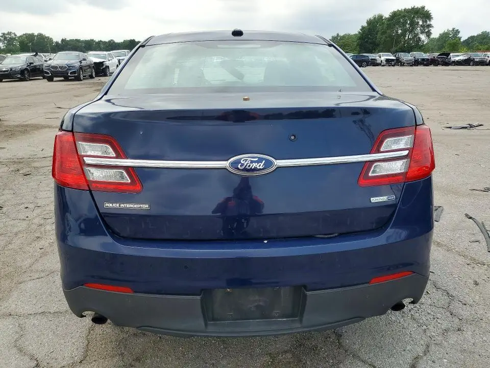 2015 FORD TAURUS POLICE INTERCEPTOR  