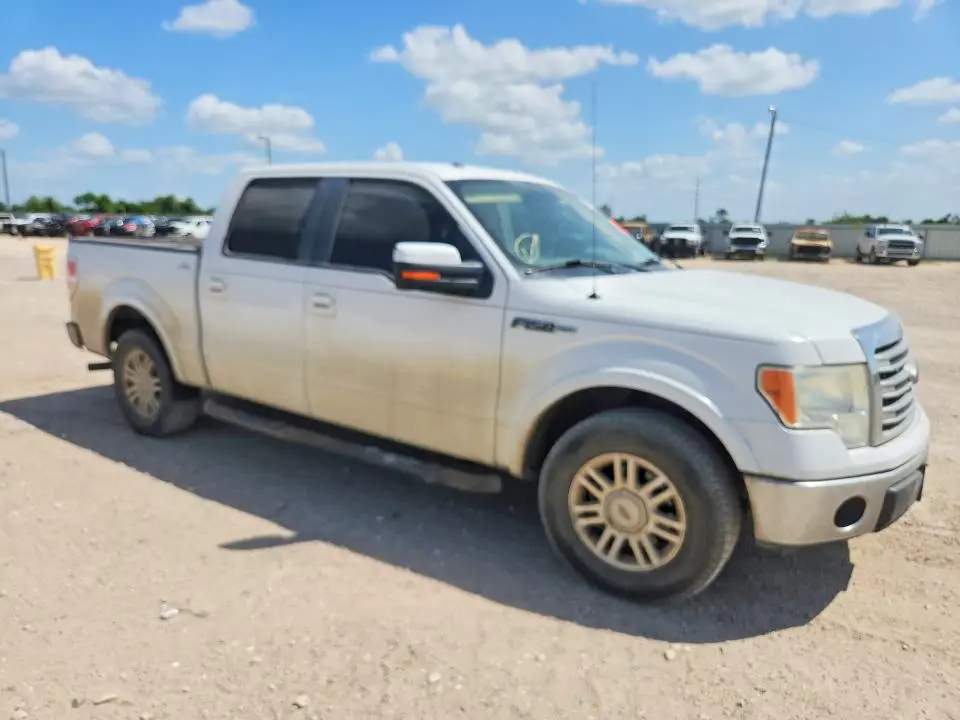 2013 FORD F150 SUPERCREW  