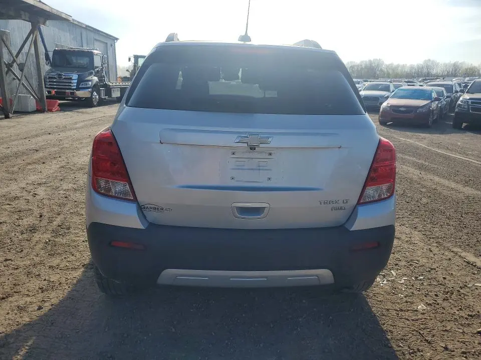 2016 CHEVROLET TRAX 1LT  