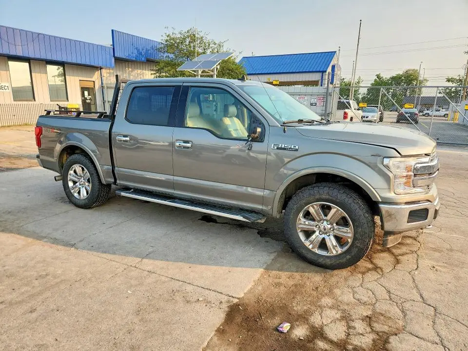 2019 FORD F150 SUPERCREW  