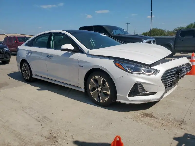 2019 HYUNDAI SONATA HYBRID  