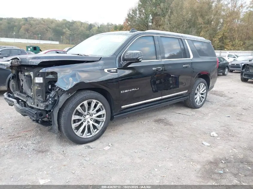 2022 GMC YUKON XL 4WD DENALI
