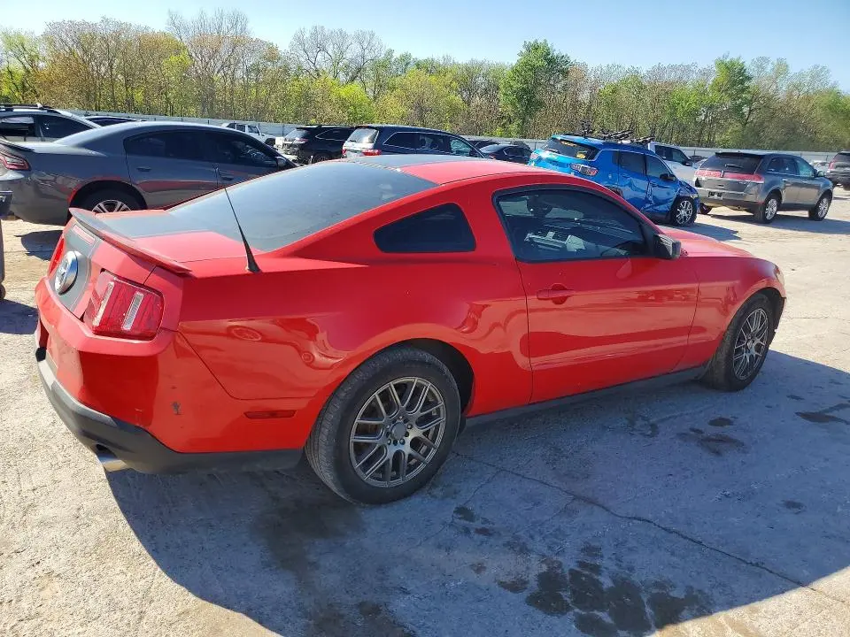 2010 FORD MUSTANG   
