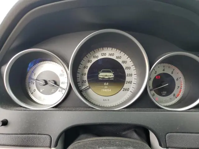 2012 MERCEDES-BENZ C 300 4MATIC  