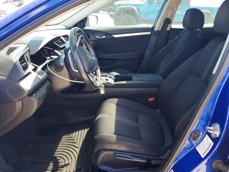 2018 HONDA CIVIC EX  