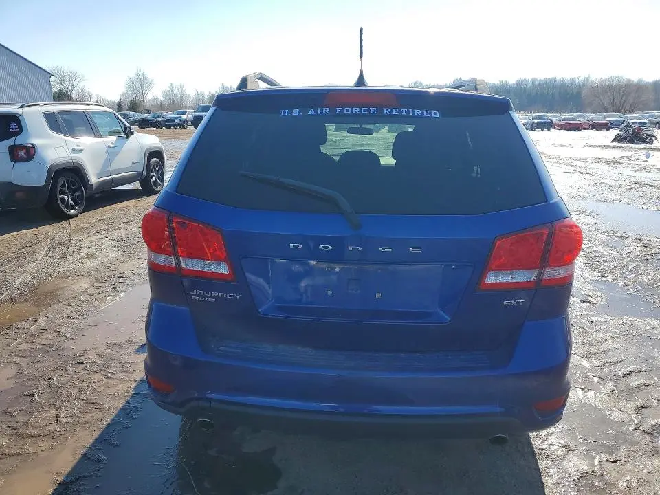 2012 DODGE JOURNEY SXT  