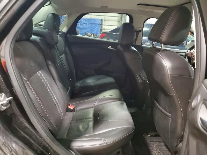 2012 FORD FOCUS TITANIUM  