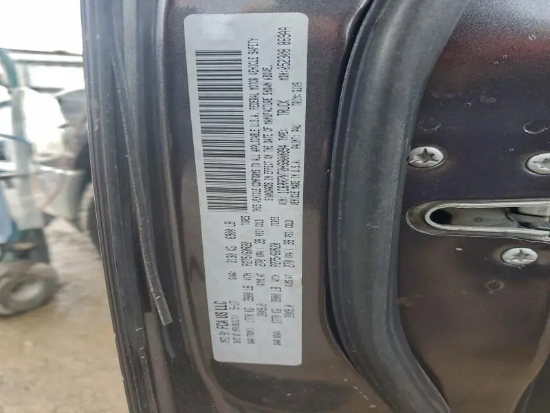 2017 RAM 1500 LARAMIE  