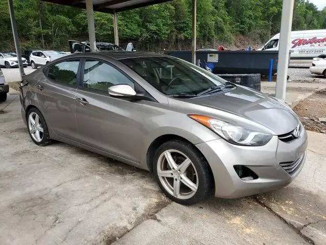 2012 HYUNDAI ELANTRA GLS