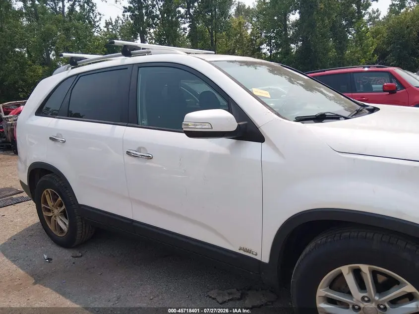 2015 KIA SORENTO LX V6