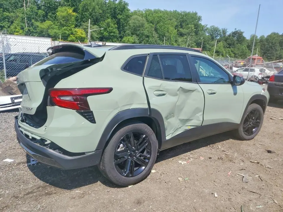 2025 CHEVROLET TRAX ACTIV  
